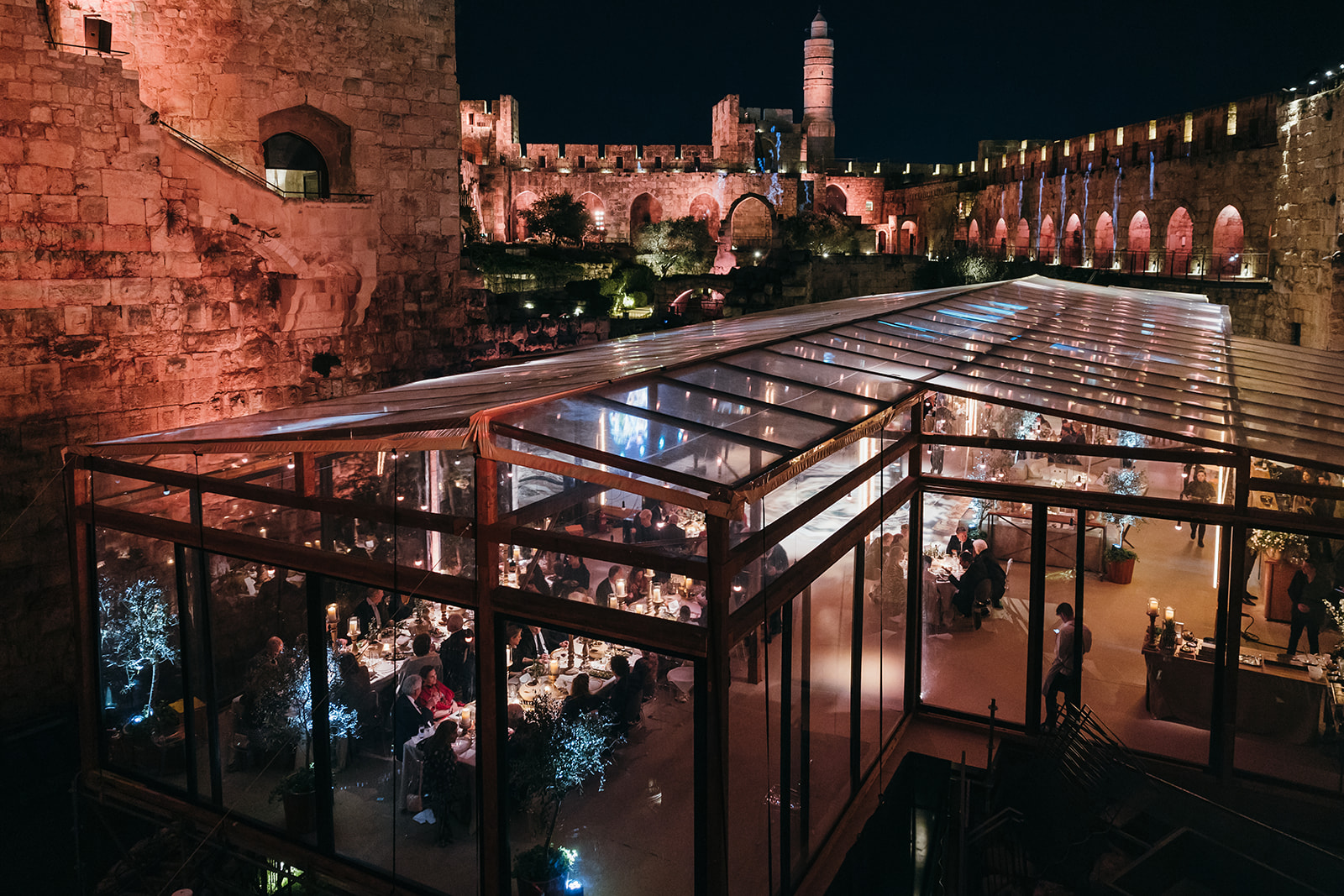 Re-opening of Tower of David Museum