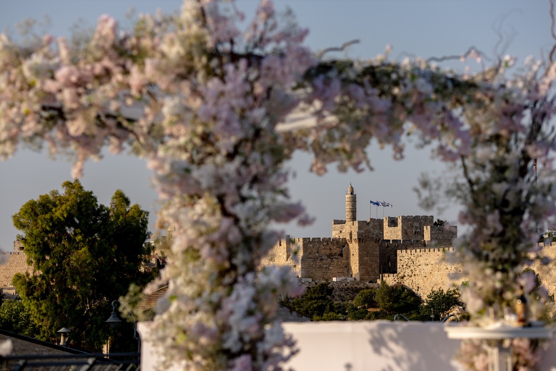 Wind Turbine - a Jerusalem Wedding Ceremony